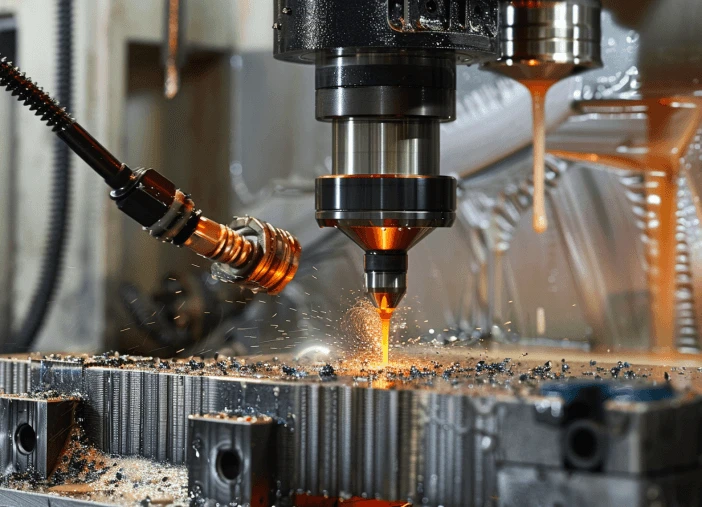 CNC machining CNC machining