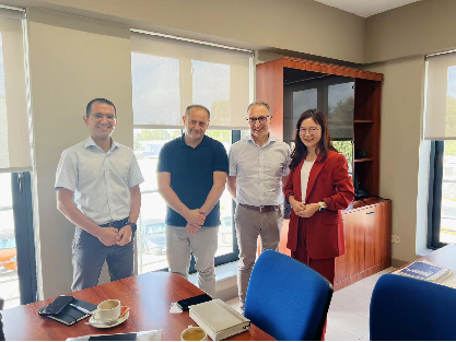 Kaixin Pay A Visit To Our Customers in Europe