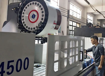 PYB 4500 Vertical CNC Machine PYB 4500 Vertical CNC Machine