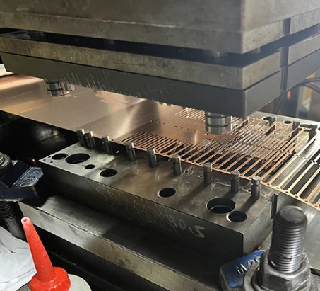 Progressive Metal Stamping Machinery Progressive Metal Stamping Machinery