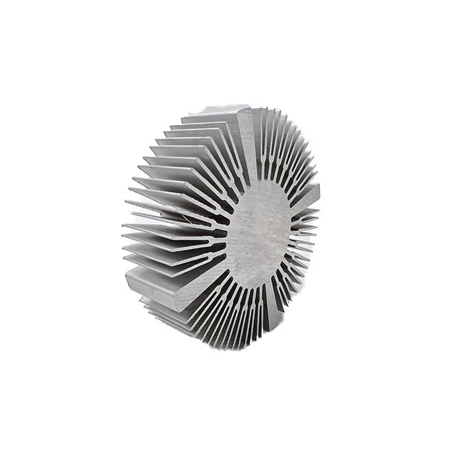 Round Aluminum Heatsink